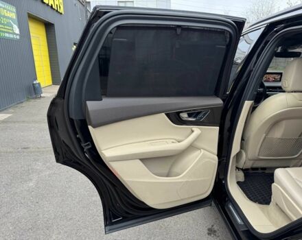 Черный Ауди Ку 7, объемом двигателя 3 л и пробегом 124 тыс. км за 30800 $, фото 18 на Automoto.ua