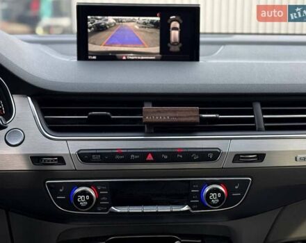 Ауді Ку 7 2016 у Києві на Automoto.ua Чорний Ауді Ку 7, об'ємом двигуна 2.97 л та пробігом 238 тис. км за 33700 $, фото 28 на Automoto.ua