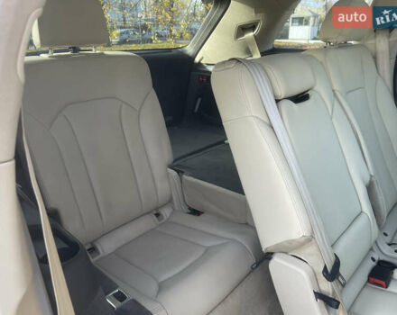 Чорний Ауді Ку 7, об'ємом двигуна 3 л та пробігом 207 тис. км за 23900 $, фото 37 на Automoto.ua