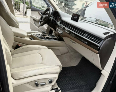 Черный Ауди Ку 7, объемом двигателя 2.97 л и пробегом 155 тыс. км за 37999 $, фото 34 на Automoto.ua