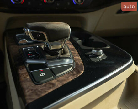 Чорний Ауді Ку 7, об'ємом двигуна 3 л та пробігом 151 тис. км за 22000 $, фото 92 на Automoto.ua