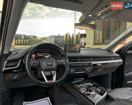 Ауди Ку 7 2016 в Львове на Automoto.ua Черный Ауди Ку 7, объемом двигателя 3 л и пробегом 155 тыс. км за 28999 $, фото 48 на Automoto.ua