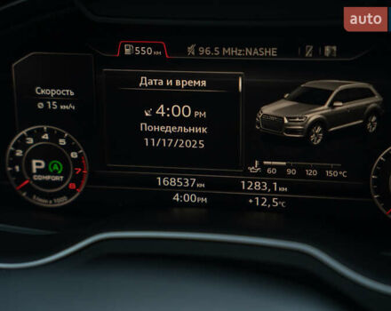 Черный Ауди Ку 7, объемом двигателя 3 л и пробегом 168 тыс. км за 28900 $, фото 23 на Automoto.ua