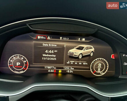 Черный Ауди Ку 7, объемом двигателя 3 л и пробегом 179 тыс. км за 22699 $, фото 12 на Automoto.ua