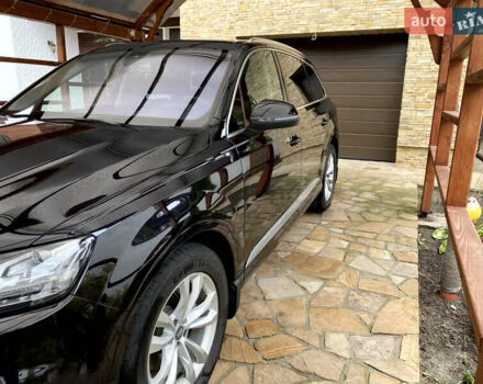 Ауди Ку 7 2016 в Днепре (Днепропетровске) на Automoto.ua Черный Ауди Ку 7, объемом двигателя 3 л и пробегом 150 тыс. км за 42000 $, фото 1 на Automoto.ua
