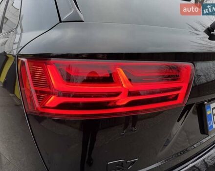 Черный Ауди Ку 7, объемом двигателя 3 л и пробегом 124 тыс. км за 30800 $, фото 7 на Automoto.ua