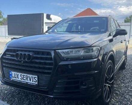 Ауди Ку 7 2016 в Мукачеве на Automoto.ua Черный Ауди Ку 7, объемом двигателя 3 л и пробегом 215 тыс. км за 27500 $, фото 17 на Automoto.ua