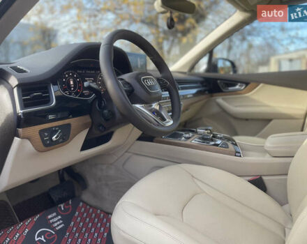 Чорний Ауді Ку 7, об'ємом двигуна 3 л та пробігом 207 тис. км за 23900 $, фото 19 на Automoto.ua