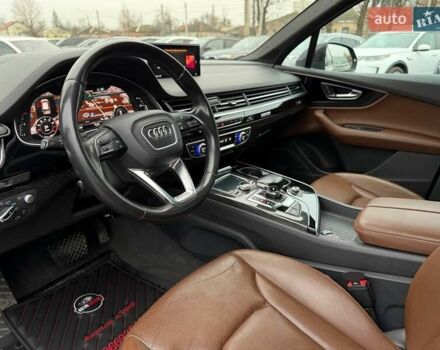 Черный Ауди Ку 7, объемом двигателя 3 л и пробегом 340 тыс. км за 25500 $, фото 30 на Automoto.ua