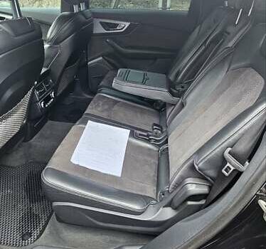 Черный Ауди Ку 7, объемом двигателя 2.97 л и пробегом 223 тыс. км за 39000 $, фото 28 на Automoto.ua