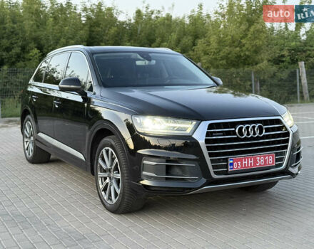 Ауді Ку 7 2016 у Києві на Automoto.ua Чорний Ауді Ку 7, об'ємом двигуна 3 л та пробігом 210 тис. км за 22488 $, фото 64 на Automoto.ua