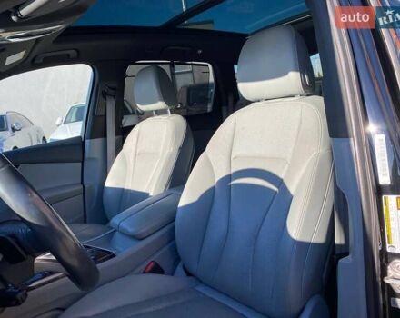 Черный Ауди Ку 7, объемом двигателя 3 л и пробегом 67 тыс. км за 22900 $, фото 21 на Automoto.ua