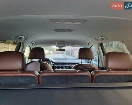 Черный Ауди Ку 7, объемом двигателя 2.97 л и пробегом 150 тыс. км за 38500 $, фото 7 на Automoto.ua