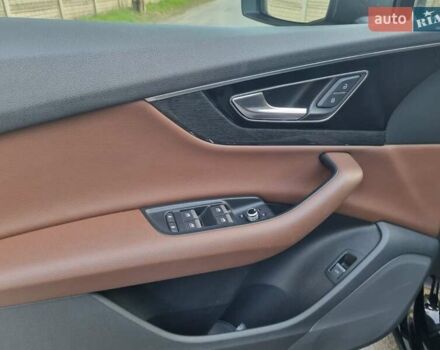 Черный Ауди Ку 7, объемом двигателя 2.97 л и пробегом 150 тыс. км за 38500 $, фото 39 на Automoto.ua