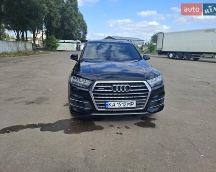 Ауди Ку 7 2016 в Конотопе на Automoto.ua Черный Ауди Ку 7, объемом двигателя 2.97 л и пробегом 260 тыс. км за 35000 $, фото 5 на Automoto.ua