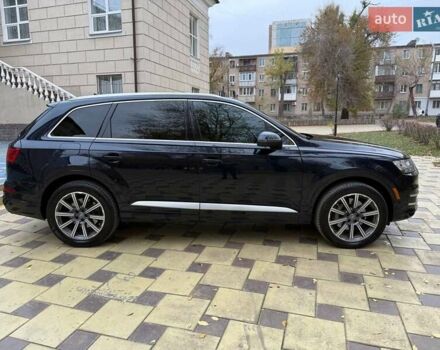 Черный Ауди Ку 7, объемом двигателя 3 л и пробегом 220 тыс. км за 21000 $, фото 4 на Automoto.ua