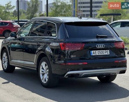 Черный Ауди Ку 7, объемом двигателя 3 л и пробегом 192 тыс. км за 25900 $, фото 2 на Automoto.ua