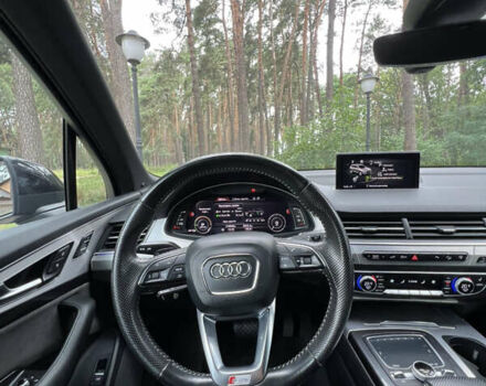 Черный Ауди Ку 7, объемом двигателя 2.97 л и пробегом 276 тыс. км за 35500 $, фото 17 на Automoto.ua