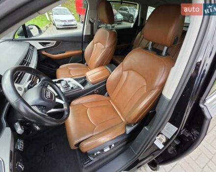 Черный Ауди Ку 7, объемом двигателя 2.97 л и пробегом 225 тыс. км за 35500 $, фото 117 на Automoto.ua