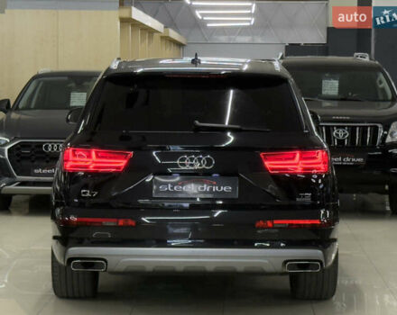 Ауди Ку 7 2016 в Николаеве на Automoto.ua Черный Ауди Ку 7, объемом двигателя 2.97 л и пробегом 328 тыс. км за 36490 $, фото 10 на Automoto.ua