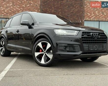 Черный Ауди Ку 7, объемом двигателя 3 л и пробегом 157 тыс. км за 44500 $, фото 60 на Automoto.ua