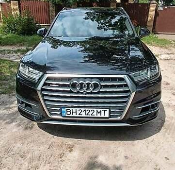 Ауди Ку 7 2016 в Одессе на Automoto.ua Черный Ауди Ку 7, объемом двигателя 3 л и пробегом 154 тыс. км за 28500 $, фото 6 на Automoto.ua