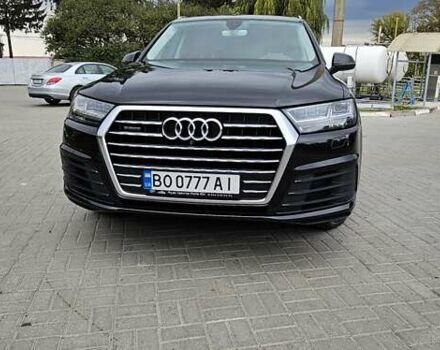 Черный Ауди Ку 7, объемом двигателя 2.97 л и пробегом 225 тыс. км за 35500 $, фото 16 на Automoto.ua