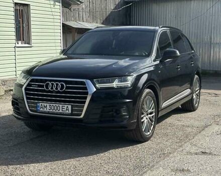 Черный Ауди Ку 7, объемом двигателя 2.97 л и пробегом 223 тыс. км за 39000 $, фото 12 на Automoto.ua