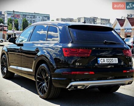 Чорний Ауді Ку 7, об'ємом двигуна 3 л та пробігом 166 тис. км за 31900 $, фото 3 на Automoto.ua