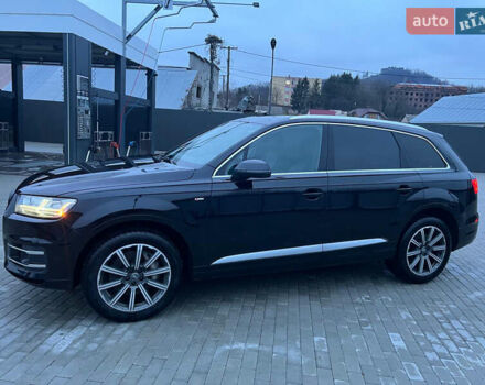 Чорний Ауді Ку 7, об'ємом двигуна 3 л та пробігом 209 тис. км за 27300 $, фото 5 на Automoto.ua