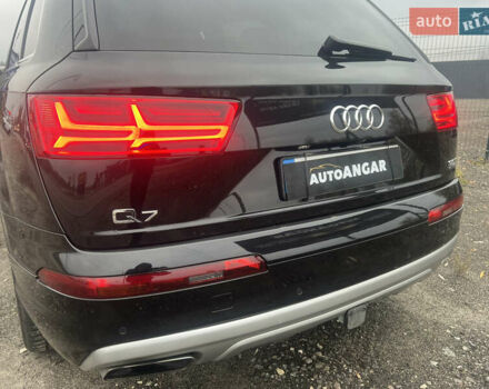 Чорний Ауді Ку 7, об'ємом двигуна 3 л та пробігом 152 тис. км за 24500 $, фото 8 на Automoto.ua