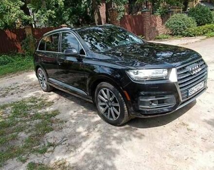 Ауди Ку 7 2016 в Одессе на Automoto.ua Черный Ауди Ку 7, объемом двигателя 3 л и пробегом 154 тыс. км за 28500 $, фото 5 на Automoto.ua