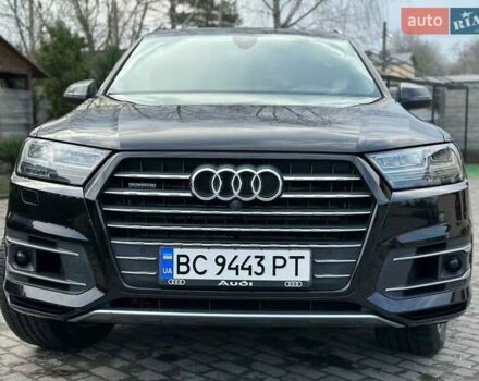 Черный Ауди Ку 7, объемом двигателя 3 л и пробегом 138 тыс. км за 24000 $, фото 9 на Automoto.ua