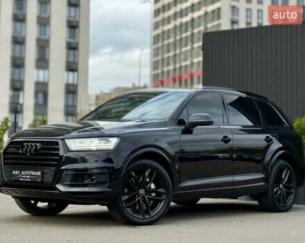 Ауді Ку 7 2016 у Києві на Automoto.ua Чорний Ауді Ку 7, об'ємом двигуна 3 л та пробігом 181 тис. км за 25900 $, фото 2 на Automoto.ua