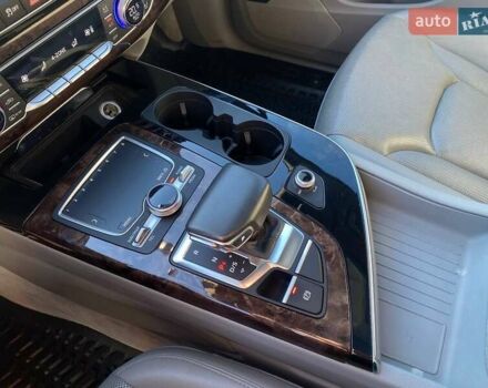 Черный Ауди Ку 7, объемом двигателя 3 л и пробегом 67 тыс. км за 22900 $, фото 19 на Automoto.ua