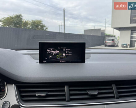 Ауди Ку 7 2016 в Мукачеве на Automoto.ua Черный Ауди Ку 7, объемом двигателя 3 л и пробегом 133 тыс. км за 36500 $, фото 50 на Automoto.ua