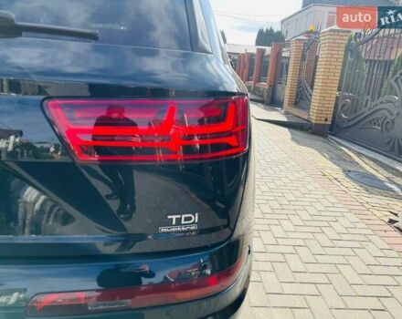 Ауді Ку 7 2016 у Хмельницькому на Automoto.ua Чорний Ауді Ку 7, об'ємом двигуна 2.97 л та пробігом 233 тис. км за 31900 $, фото 23 на Automoto.ua