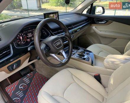 Черный Ауди Ку 7, объемом двигателя 3 л и пробегом 207 тыс. км за 23900 $, фото 21 на Automoto.ua