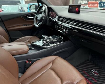 Черный Ауди Ку 7, объемом двигателя 3 л и пробегом 340 тыс. км за 25500 $, фото 22 на Automoto.ua