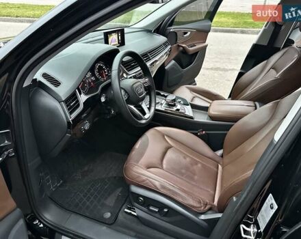 Черный Ауди Ку 7, объемом двигателя 3 л и пробегом 247 тыс. км за 28750 $, фото 48 на Automoto.ua