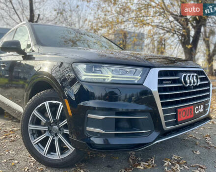 Чорний Ауді Ку 7, об'ємом двигуна 3 л та пробігом 207 тис. км за 23900 $, фото 9 на Automoto.ua