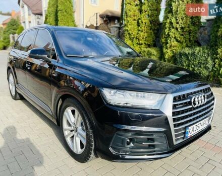 Ауді Ку 7 2016 у Хмельницькому на Automoto.ua Чорний Ауді Ку 7, об'ємом двигуна 2.97 л та пробігом 233 тис. км за 31900 $, фото 14 на Automoto.ua