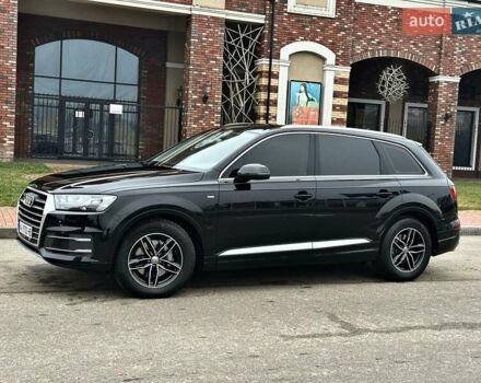 Черный Ауди Ку 7, объемом двигателя 3 л и пробегом 247 тыс. км за 28750 $, фото 7 на Automoto.ua