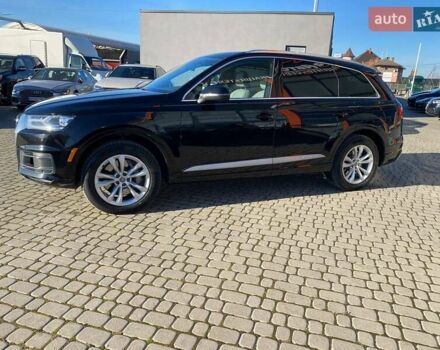 Черный Ауди Ку 7, объемом двигателя 3 л и пробегом 67 тыс. км за 22900 $, фото 3 на Automoto.ua