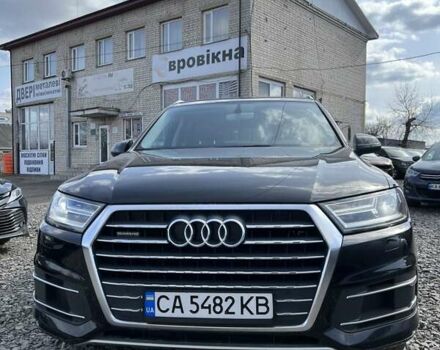 Черный Ауди Ку 7, объемом двигателя 3 л и пробегом 275 тыс. км за 31500 $, фото 4 на Automoto.ua