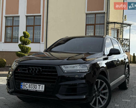 Ауди Ку 7 2016 в Львове на Automoto.ua Черный Ауди Ку 7, объемом двигателя 3 л и пробегом 155 тыс. км за 28999 $, фото 25 на Automoto.ua