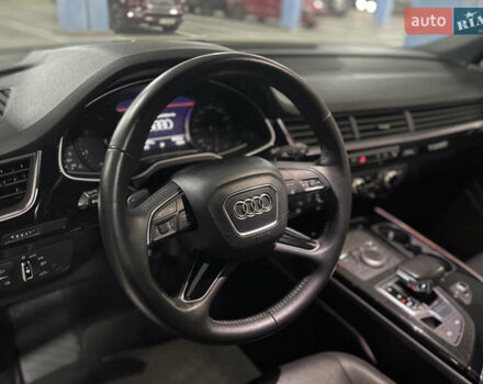 Черный Ауди Ку 7, объемом двигателя 2.97 л и пробегом 243 тыс. км за 33000 $, фото 15 на Automoto.ua