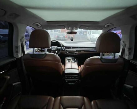 Черный Ауди Ку 7, объемом двигателя 3 л и пробегом 223 тыс. км за 28500 $, фото 19 на Automoto.ua