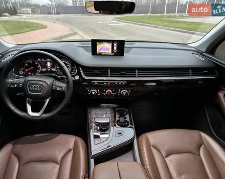 Черный Ауди Ку 7, объемом двигателя 3 л и пробегом 247 тыс. км за 28750 $, фото 81 на Automoto.ua