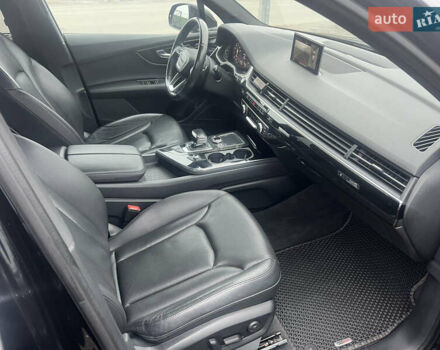 Чорний Ауді Ку 7, об'ємом двигуна 3 л та пробігом 152 тис. км за 24500 $, фото 25 на Automoto.ua